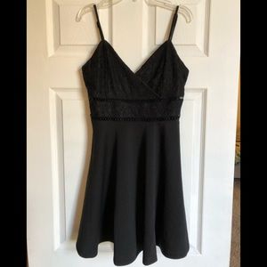 Francesca’s Little Black Dress. Size Large